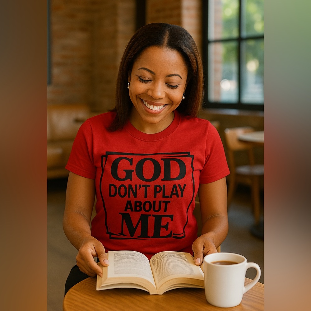 Unisex God Inspired Casual T-Shirt
